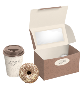 a box of donuts
